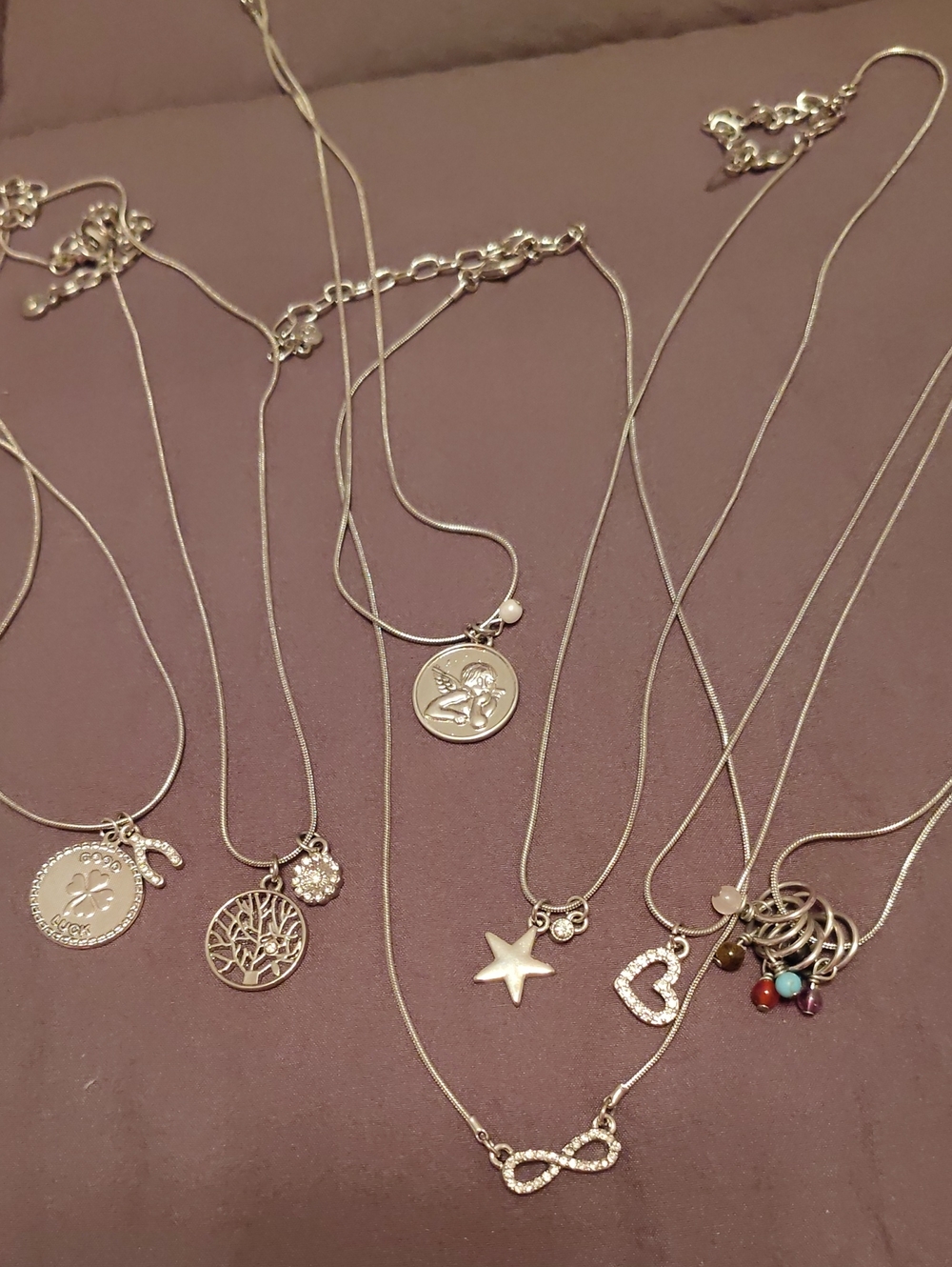 Women's Layered Necklace Collection
